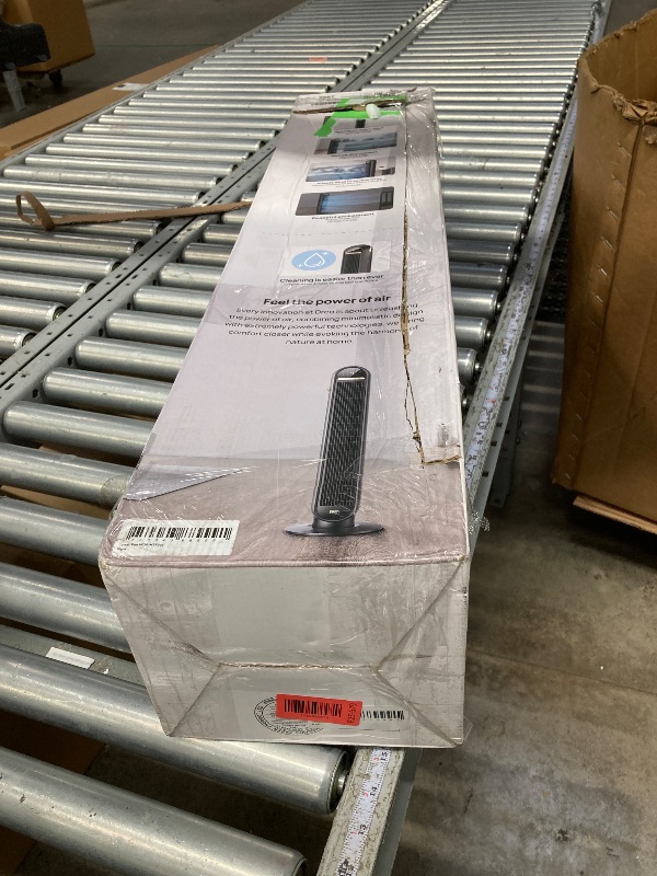 Photo 1 of **USED***Dreo Tower Fans for Home, 36" Standing Floor Fan with Remote, 90° Oscillating Fan, 24 ft/s High Velocity, LED Display, 4 Speeds, 4 Modes, 8H Timer, Quiet Bedroom Fan