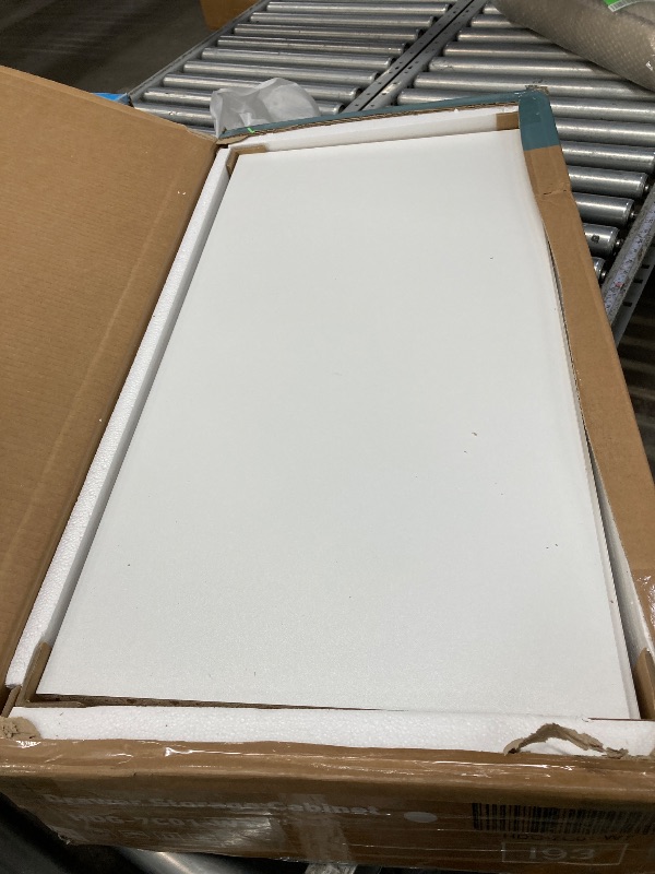 Photo 1 of ***IT IS USED, IT IS MISSING PARTS AND IT IS NOT KNOWN IF IT WORKS AT 100%, WHICH CANNOT BE RETURNED***CONCETTA 7-Drawer File Cabinet Lateral Filing Under Desk Storage Organizer with Wheels for Home Office White
