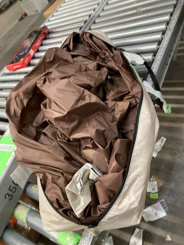 Photo 1 of **USED MISSING PARTS***  gpg 4 Person Instant Camping Tent, Automatic Easy Pop up Tents Camping with Carry Bag Outdoor/Family/Beach/Hiking/Travelin