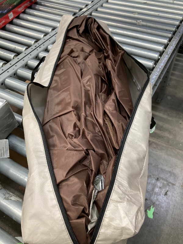 Photo 1 of **USED MISSING PARTS***  gpg 4 Person Instant Camping Tent, Automatic Easy Pop up Tents Camping with Carry Bag Outdoor/Family/Beach/Hiking/Travelin