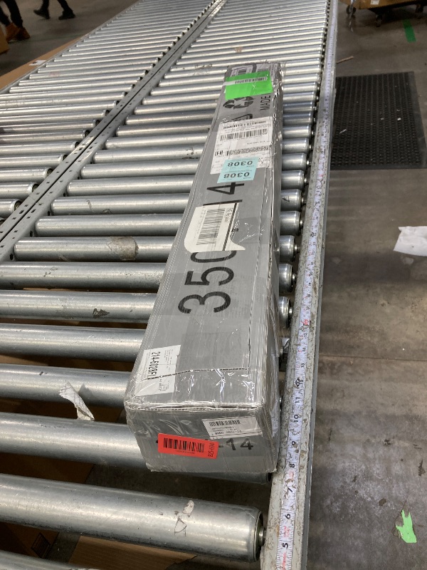 Photo 1 of *IT IS USED, IT IS NOT KNOWN IF IT IS MISSING ANY PARTS BECAUSE IT IS DISMANTLED, WHICH IS NOT KNOWN IF IT IS 100% FUNCTIONAL*COMASACH 14 inch Twin Bed Frame, Easy Assembly, Heavy Duty Metal Platform, Noise Free, Black