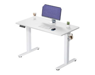 Photo 1 of ***IT IS USED, IT IS NOT KNOWN IF IT IS MISSING ANY PARTS BECAUSE IT IS DISMANTLED, WHICH IS NOT KNOWN IF IT IS 100% FUNCTIONAL**ONCETTA Electric Standing Desk, 40''x24'' Height Adjustable Desk, Home Office Desk with Electric Lift, Sit Stand Desk Workstat