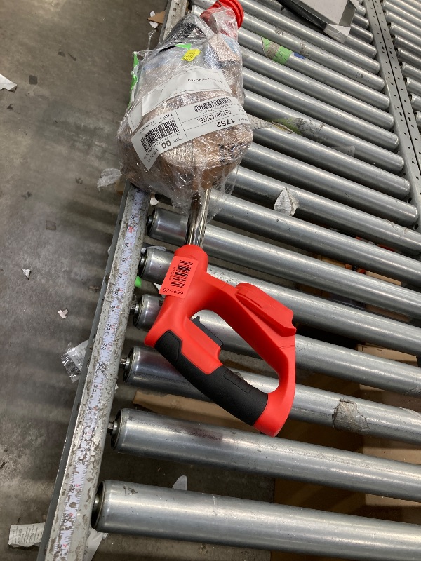 Photo 1 of **IT IS USED, IT IS CONNECTED AND TURNS ON, BUT IT IS NOT KNOWN IF IT WORKS 100%, IT IS MISSING A PART**rass Trimmer Cordless Electric Weed Eaters & Weed Trimmer, Weed Lawn Edge Trimmer, Mower with Upgraded Wheels & 2 Batteries