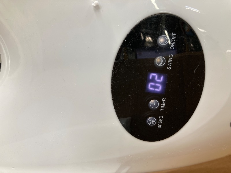 Photo 1 of **used***Comfort Zone 28" Oscillating Bladeless Tower Fan with Remote Control