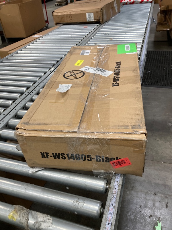Photo 1 of ***IT IS USED. IT IS MISSING A PART AND IT IS NOT KNOWN IF IT WORKS AT 100%**BestOffice Adjustable Garage 5-Tiers 14" x 30" x 60" Shelf Unit, Chrome