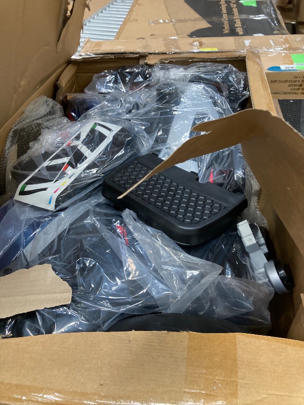 Photo 1 of * no devolution IT IS USED. IT IS MISSING A PART AND IT IS NOT KNOWN IF IT WORKS AT ARAIWEN 24V Kids Motorcycle Electric Motorbike Aprilia Licensed Ride on Toy W/LED Lights Bluetooth Music Battery Powered 5MPH for Kids 3-11 Years Ol