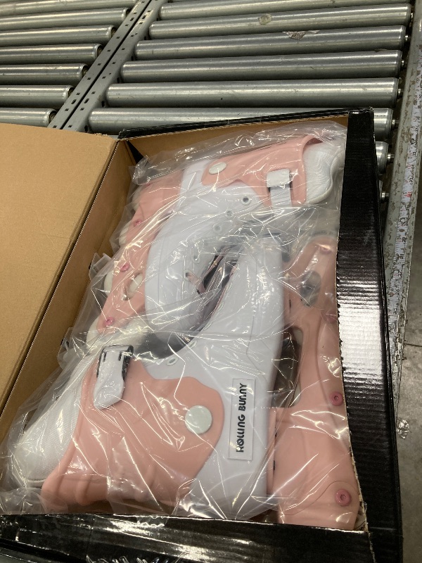 Photo 1 of ***USED**RollingBunny Inline Skates for Women Girls - Adult Inline Skates for Outdoor and Indoor, with Durable Outer Shell and Ankle Support, ABEC-7 Bearings, Solid and Comfortable