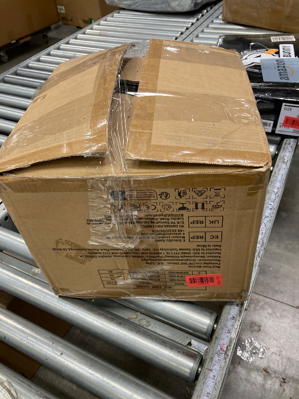 Photo 1 of ***THIS IS USED AND MISSING PARTS SO IT IS NOT KNOWN IF IT WORKS AT 100%***ot Press Mug Heat Press 11oz/11.5cm and 20oz/22cm Two Platens LCD Cup DIY Press Machine with Detachable Transfer Sublimation Mats Thermal Printer (Color : Blue) (Black)