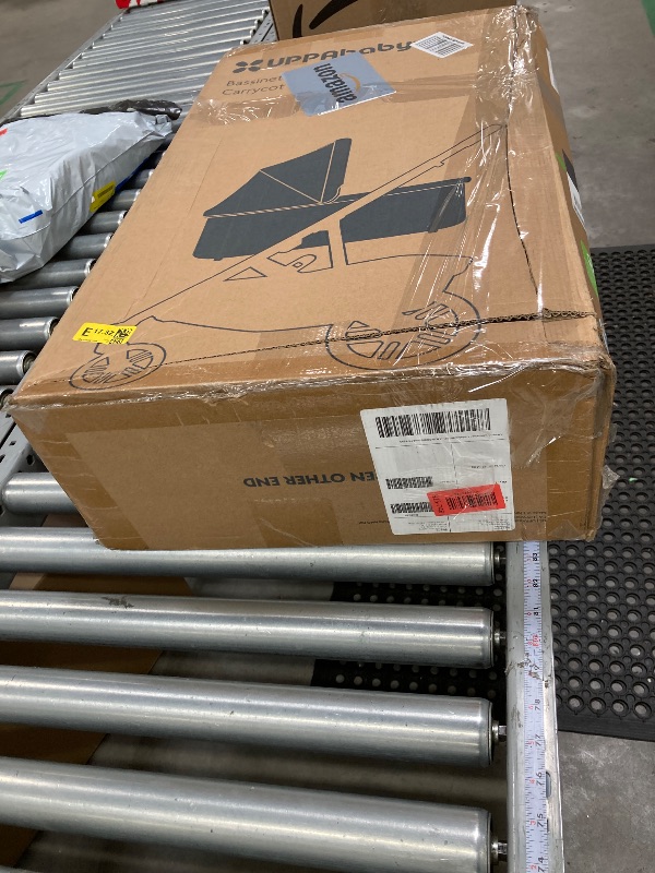 Photo 1 of ***It is used and is missing parts such as the bottom part, so it is being sold piece by piece because it does not work 100%.***UPPAbaby Bassinet V3 - Compatible with Vista, Cruz, Ridge Strollers - Overnight Sleep Solution - Mattress, Sheet and Bug Shield