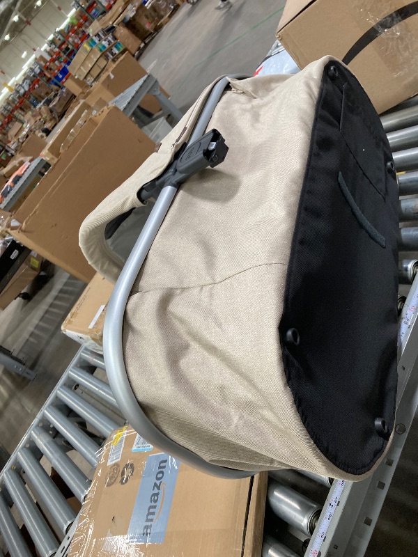 Photo 1 of ***It is used and is missing parts such as the bottom part, so it is being sold piece by piece because it does not work 100%.***UPPAbaby Bassinet V3 - Compatible with Vista, Cruz, Ridge Strollers - Overnight Sleep Solution - Mattress, Sheet and Bug Shield