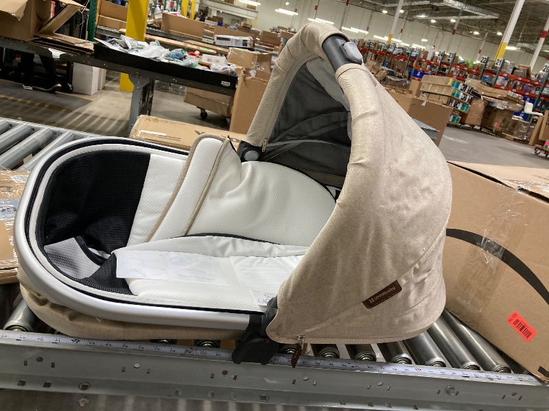Photo 1 of ***It is used and is missing parts such as the bottom part, so it is being sold piece by piece because it does not work 100%.***UPPAbaby Bassinet V3 - Compatible with Vista, Cruz, Ridge Strollers - Overnight Sleep Solution - Mattress, Sheet and Bug Shield