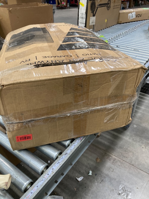 Photo 1 of **used***Portable Swamp Coolers - 1300 CFM MC18M Evaporative Air Cooler with 2-Speed Fan, 53.4 dB - 500 sq. ft. Coverage Evaporative Air Cooler Portable High Velocity Outdoor Cooling Fan by Hessaire - White