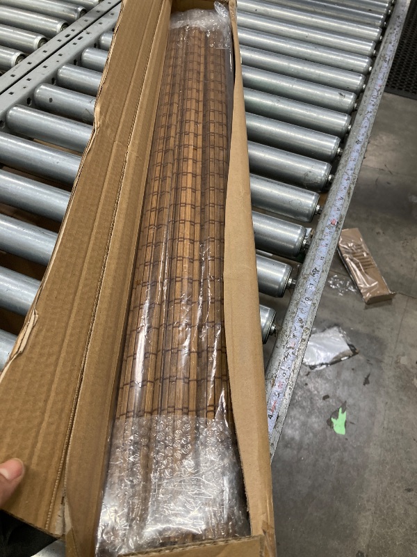 Photo 1 of 
Hero image 0 of LazBlinds Cordless Bamboo Roman Shades, Privacy Blinds for Interior Windows, Room Darkening Roll Up Bamboo Blinds for Home & Patio, 31" W x 64" H, Eastfield Teak, 0 of 6




Visit the LazBlinds Store
LazBlinds Cordless Bamboo Roman Shades