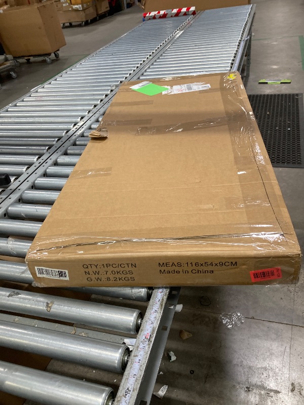 Photo 1 of ***It is used and is missing parts and it is not known if it works at 100%.**75gal Outdoor Garden Plastic Storage Deck Box Pre-installed Deck Box,Space Saving & Easy Set Up - Brown