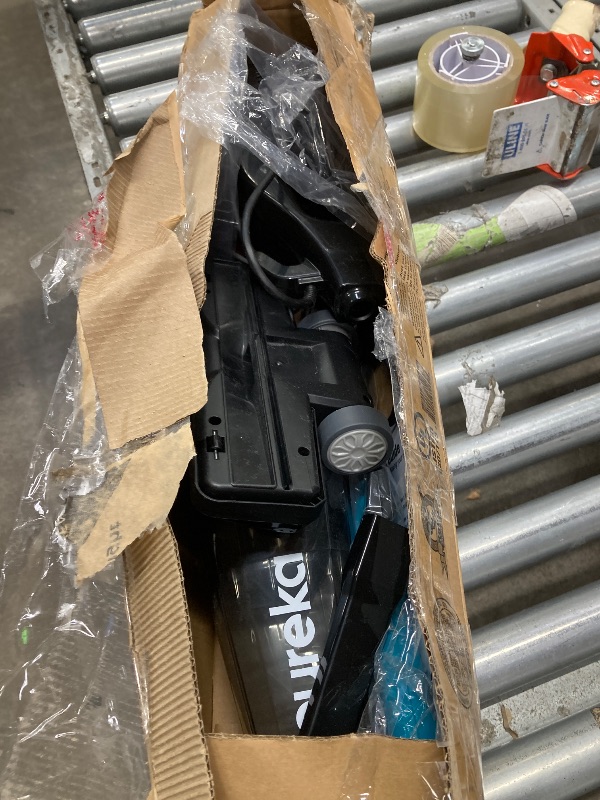 Photo 1 of ***********It is used and is missing parts and it is not known if it works at 100%.****Eureka NES215A Blaze 3-in-1 Swivel Handheld & Stick Vacuum Cleaner, Blue