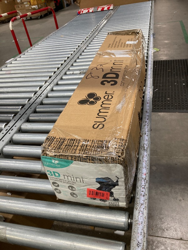 Photo 1 of ***It is used and is missing parts and it is not known if it works at 100% Ingenuity 3D Mini Convenience Stroller – Lightweight Stroller with Compact Fold, Multi-Position Recline, Canopy with Pop Out Sun Visor – Umbrella Stroller for Travel & More, Blue/