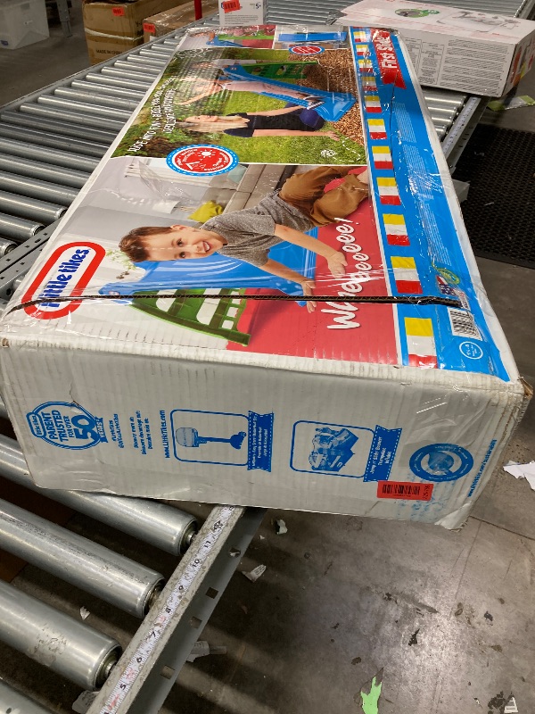 Photo 1 of ****It is used and is missing parts and it is not known if it works at 100%.**Little Tikes First Slide (Blue/Green)