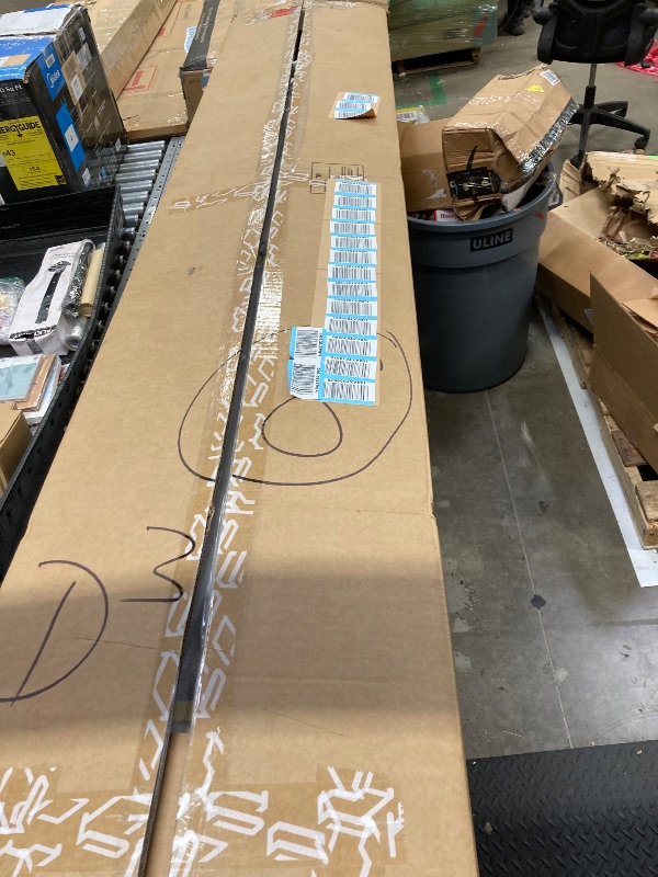 Photo 1 of ***(DAMAGED -CORNER -SELLING AS IS***
POVISON DONICY Fully-Assembled Minimalist Floating TV Stand, Modern Wall-Mounted Entertainment Center with 4 Flip-Down Cabinet Doors, Solid Wood Media Console, Black Oak, 94"