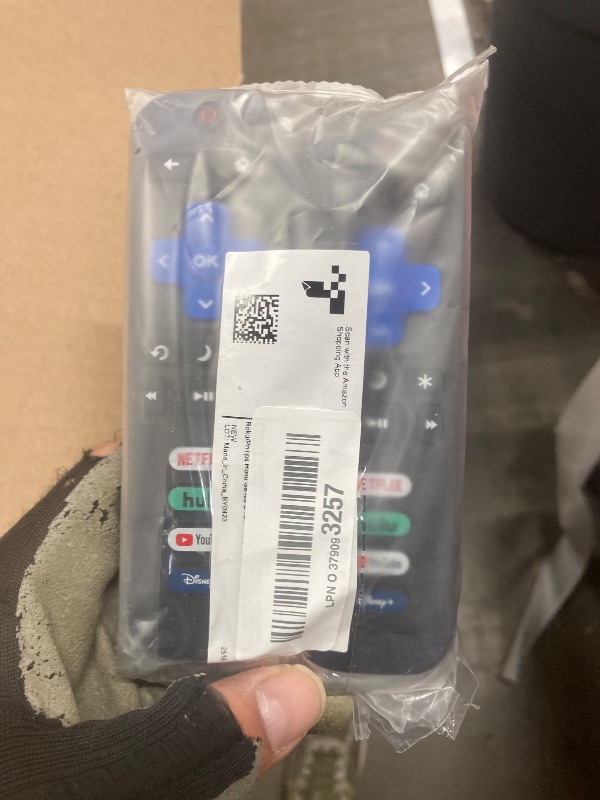 Photo 1 of (Pack of 2) Replacement Remote Control Only for Roku TV, Compatible for TCL Roku/Hisense Roku/Onn Roku/Sharp Roku/Element Roku/Westinghouse Roku/Philips Roku Smart TVs (Not for Roku Stick and Box)