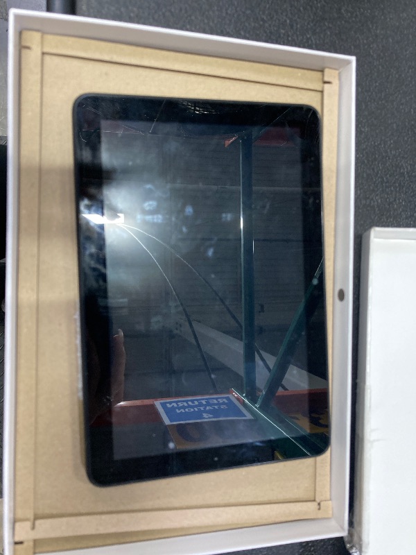 Photo 1 of ****THIS IS ONLY THE TABLET, THERE ARE NO ACCESSORIES ***Amazon Fire HD 8 tablet (newest model), 8” HD Display, 3GB memory, 32GB, designed for portable entertainment, Black