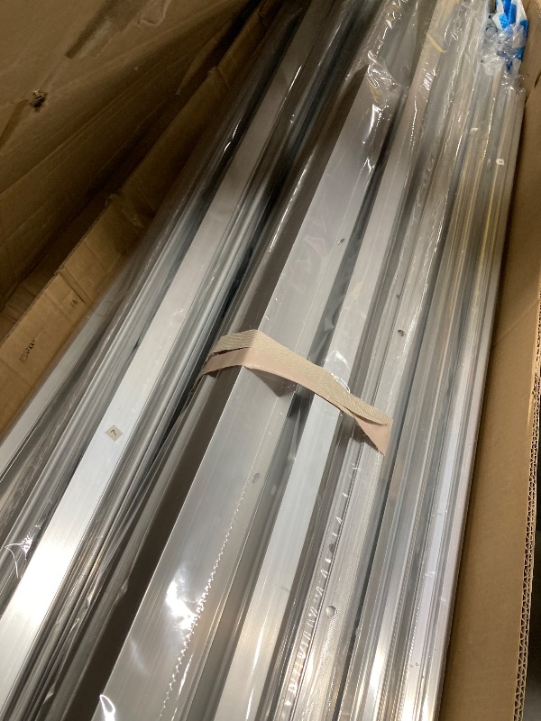 Photo 1 of ***(PARTS ONLY -MISSING BOX- SELLING AS IS )***YITAHOME 6X12FT Polycarbonate Greenhouse Large Heavy Duty Green Houses Outdoor Greenhouses Aluminum Sliding Doors Vent Window for Garden Backyard, Silver ***(BOX RIPPED/TORN)***