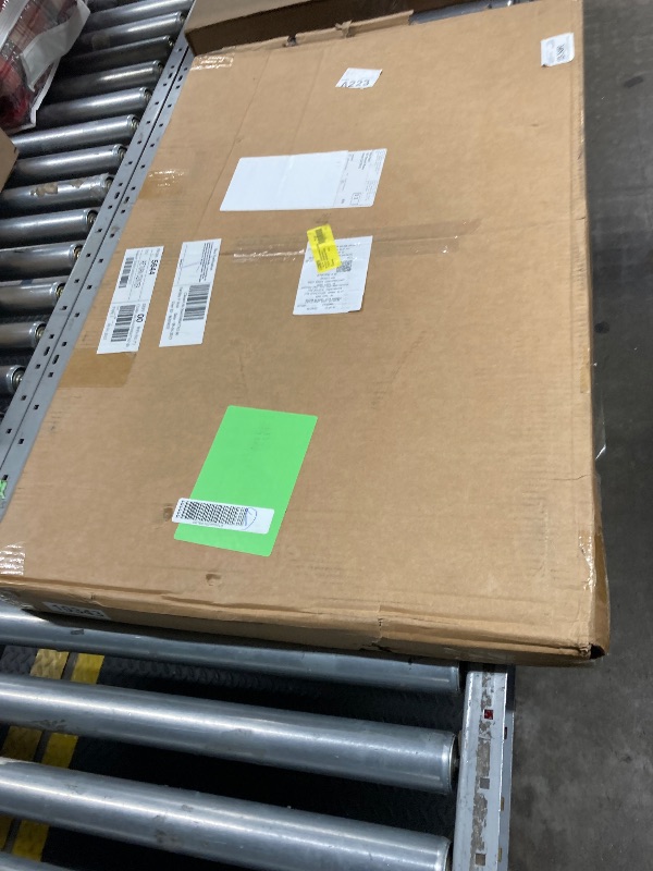 Photo 1 of **BOARD IS BENT- WONT LAY FLAT**Ymokee 31.5" L x 19.7" W Stainless Steel Chopping Board Double Sided, Metal Cutting Boards with Rolling Pin & Lip for Home Kitchen, Food-Grade