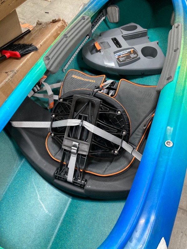Photo 1 of ***(USED, DAMAGE -SELLING AS IS )***
Wilderness Systems Pungo 125 | Sit Inside Recreational Kayak | Features Phase 3 Air Pro Comfort Seating | 12' 6" | Galaxy