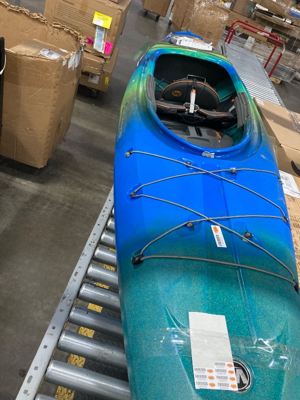 Photo 1 of ***(USED, DAMAGE -SELLING AS IS )***
Wilderness Systems Pungo 125 | Sit Inside Recreational Kayak | Features Phase 3 Air Pro Comfort Seating | 12' 6" | Galaxy