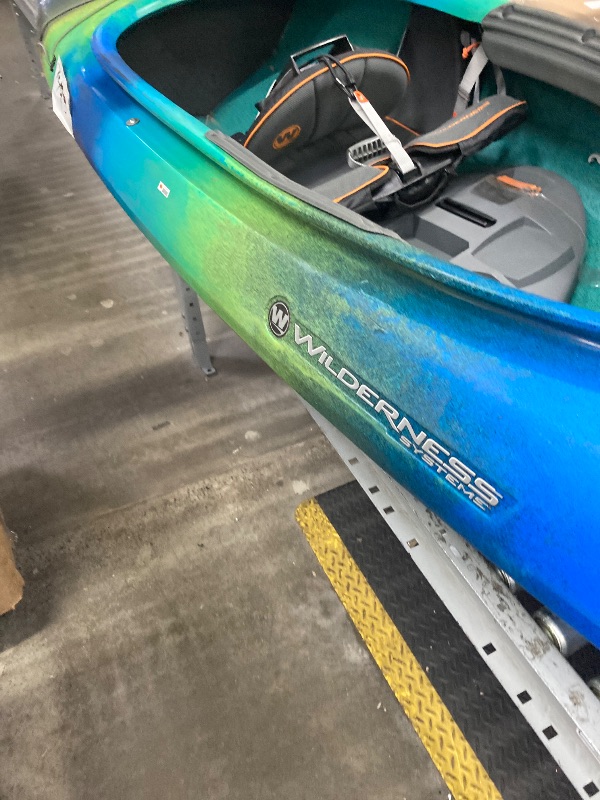 Photo 1 of ***(USED, DAMAGE -SELLING AS IS )***
Wilderness Systems Pungo 125 | Sit Inside Recreational Kayak | Features Phase 3 Air Pro Comfort Seating | 12' 6" | Galaxy