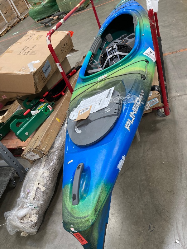 Photo 1 of ***(USED, DAMAGE -SELLING AS IS )***
Wilderness Systems Pungo 125 | Sit Inside Recreational Kayak | Features Phase 3 Air Pro Comfort Seating | 12' 6" | Galaxy