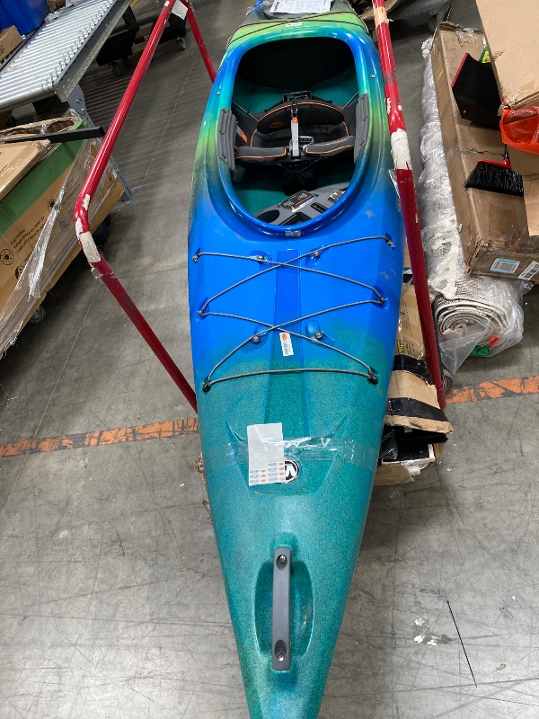 Photo 1 of ***(USED, DAMAGE -SELLING AS IS )***
Wilderness Systems Pungo 125 | Sit Inside Recreational Kayak | Features Phase 3 Air Pro Comfort Seating | 12' 6" | Galaxy