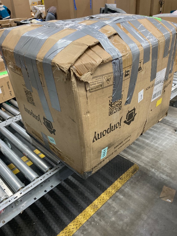 Photo 1 of ***(PARTS ONLY -SELLING AS IS )***
JONPONY Power Lift Recliner Chair Recliners for Elderly with Heat and Massage Recliner Chair for Living Room with Infinite Position and Side Pocket,USB Charge Port,Brown
***(BOX RIPPED/TORN-DO NOT WORK)***