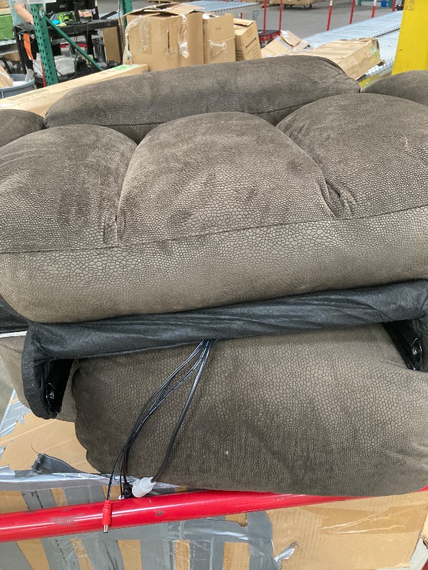 Photo 1 of ***(PARTS ONLY -SELLING AS IS )***
JONPONY Power Lift Recliner Chair Recliners for Elderly with Heat and Massage Recliner Chair for Living Room with Infinite Position and Side Pocket,USB Charge Port,Brown
***(BOX RIPPED/TORN-DO NOT WORK)***