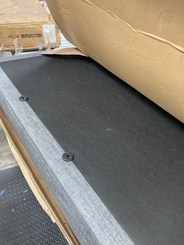Photo 1 of   ** DIRTY ** Dyonery Queen Adjustable Bed Base Frame,Electric Bed with Head and Foot Incline,Soft Cover & Zero Gravity & Wireless Remote with Backlight, 80"×60"×12",Black