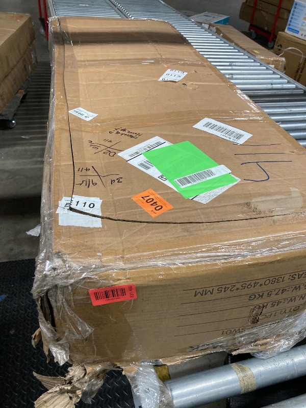 Photo 1 of   ** THE PRODUCT IS NOT COMPLETE. POSSIBLY MISSING MORE BOXES WITH PARTS****


Metal Swing Sets for Backyard,Heavy-Duty Outdoor Kids Playsets for Playground,Outside Toys with 2 Swings,Trapeze Bar and Basketball Hoop for Aged 3-12
