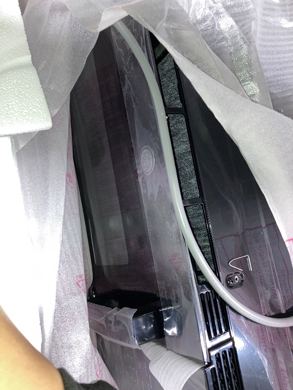 Photo 1 of  ** NIT DOESN'T HAVE THE TURNTABLE, IT HAS BROKEN***

  1.9 Cu. Ft. Over the Range Microwave with Sensor Cooking in Black
