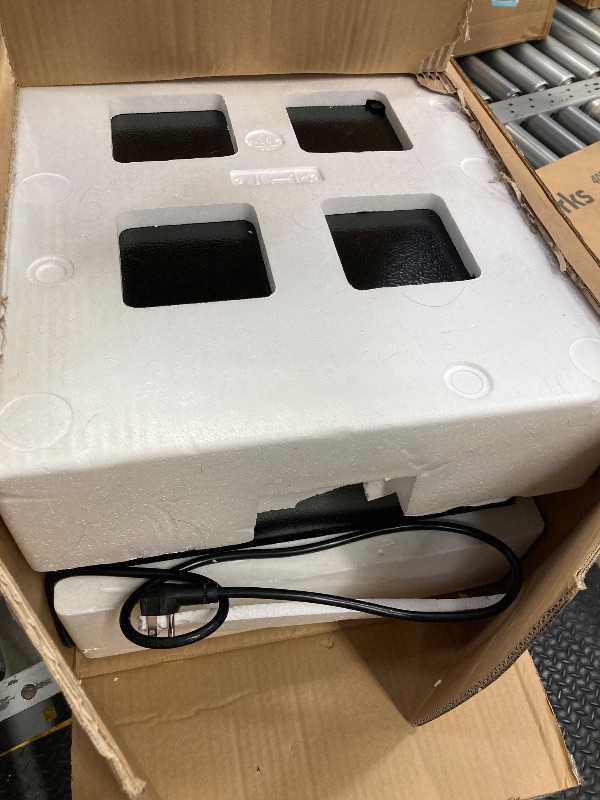 Photo 1 of *** DIRTY END VERY USED ***
Simzlife 6 Bottles and 24 Cans Mini Beverage Refrigerator & Portable Wine Cooler Refrigerator with Glass Door, Mini Countertop Wine Fridge for Home/Office/Bar,Black
