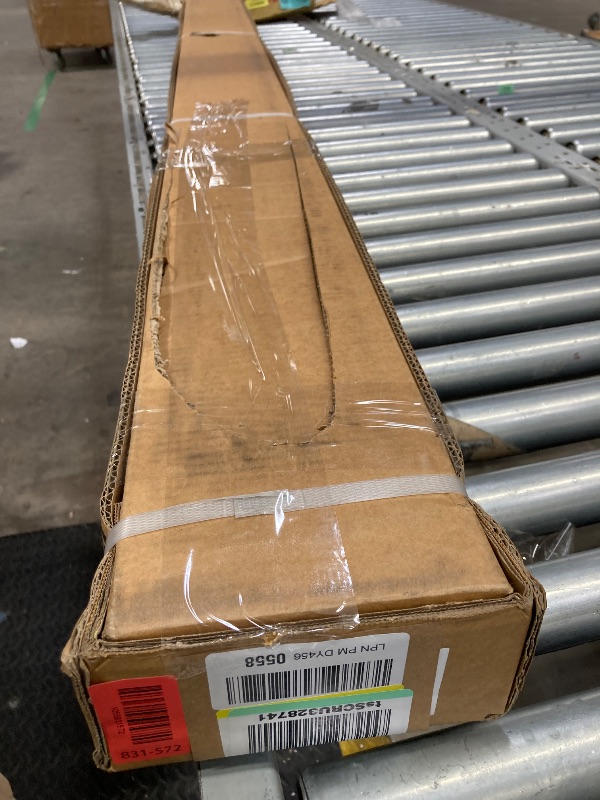 Photo 1 of  **  THIS IS ONLY THE RAILS  **** MISSING COVER Rough Country Hard Roll-Up Tonneau Cover for Ford F-250 & F-350 SuperDuty (2017-2025) - Aluminum Truck Bed Cover, Fits 6'10" (81.9") Bed