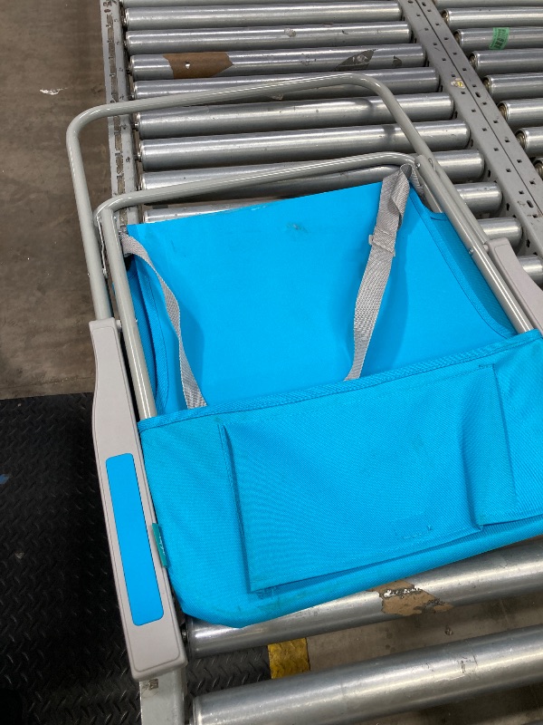 Photo 1 of  ** VERY DIRTY **#WEJOY Folding Backpack Beach Chair, High Back Beach Chairs for Adults, Max Load 300lbs, Outdoor Portable Folding Camping Chair
