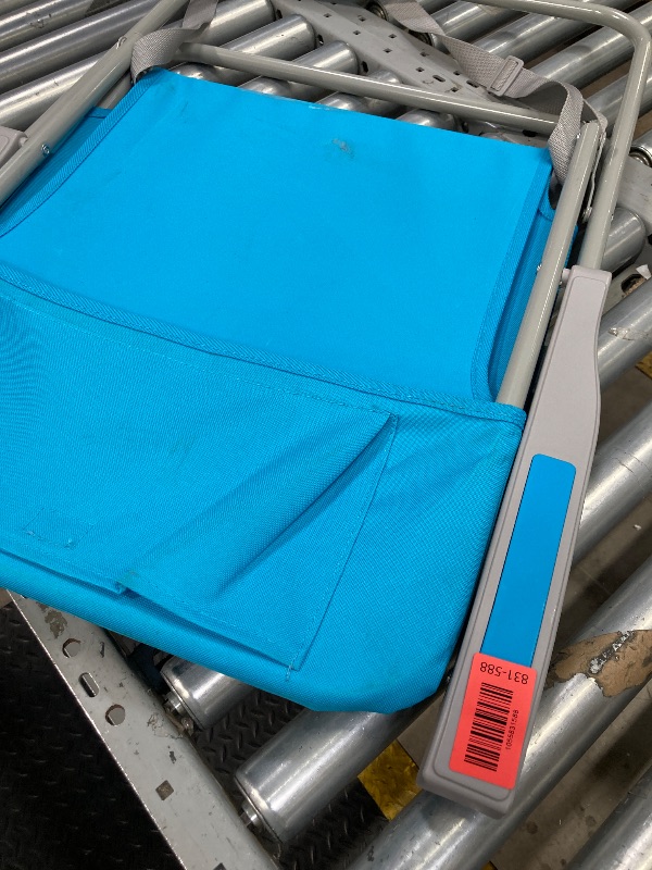 Photo 1 of  ** VERY DIRTY **#WEJOY Folding Backpack Beach Chair, High Back Beach Chairs for Adults, Max Load 300lbs, Outdoor Portable Folding Camping Chair
