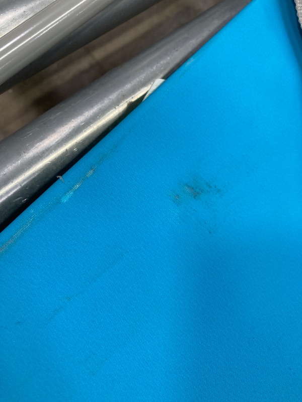 Photo 1 of  ** VERY DIRTY **#WEJOY Folding Backpack Beach Chair, High Back Beach Chairs for Adults, Max Load 300lbs, Outdoor Portable Folding Camping Chair
