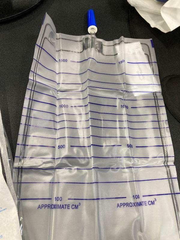 Photo 1 of  CURE MEDICAL  
KIT  CATHETER INSERTION 