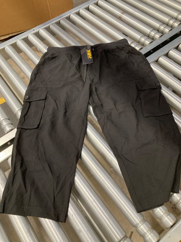 Photo 1 of Women's Pants with Zipper Pockets Tapered Athletic Joggers for Women Lounge, Jogging, Workout (Black, Size XX-Large)
***(ORIGINALSTOCK PHOTO NOT AVAILABLE)***