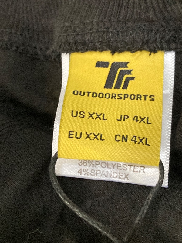 Photo 1 of Women's Pants with Zipper Pockets Tapered Athletic Joggers for Women Lounge, Jogging, Workout (Black, Size XX-Large)
***(ORIGINALSTOCK PHOTO NOT AVAILABLE)***