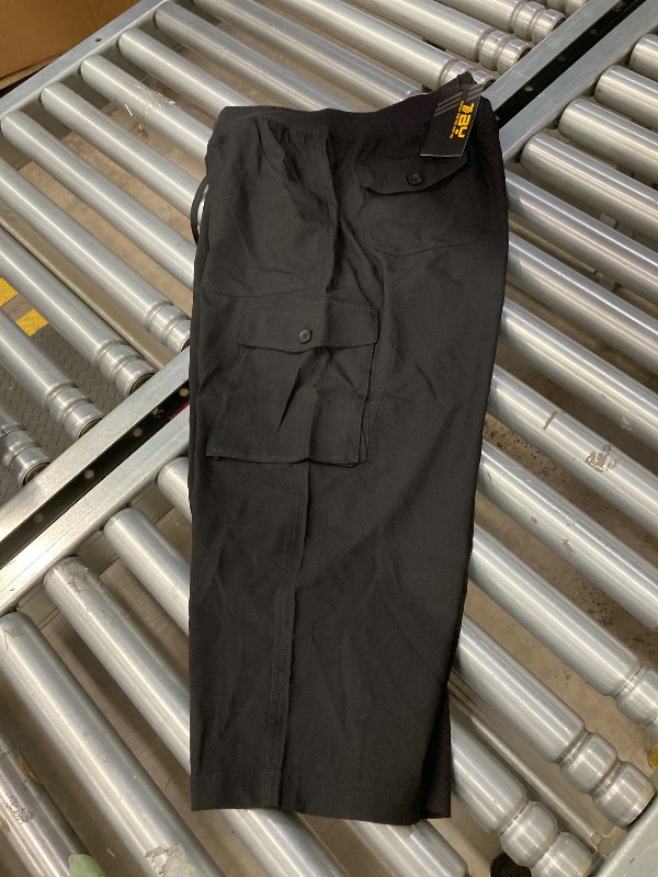 Photo 1 of Women's Pants with Zipper Pockets Tapered Athletic Joggers for Women Lounge, Jogging, Workout (Black, Size XX-Large)
***(ORIGINALSTOCK PHOTO NOT AVAILABLE)***