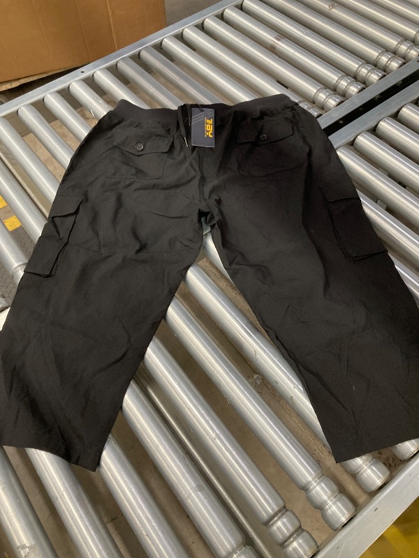 Photo 1 of Women's Pants with Zipper Pockets Tapered Athletic Joggers for Women Lounge, Jogging, Workout (Black, Size XX-Large)
***(ORIGINALSTOCK PHOTO NOT AVAILABLE)***