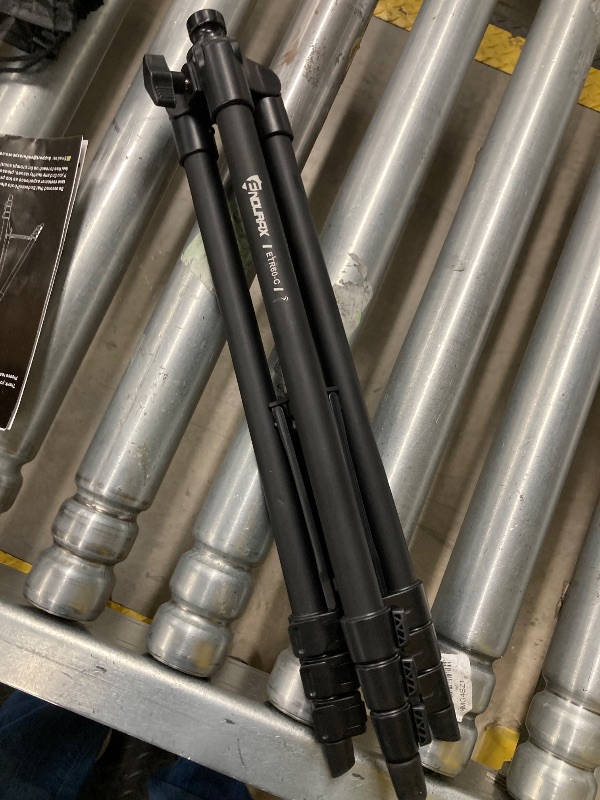 Photo 1 of ***(REMOTE NOT INCLUDED)***Endurax 60'' Camera Tripod Camera Stand for Canon Rebel Eos Nikon DSLR, Travel Tripods for Phone Tablet