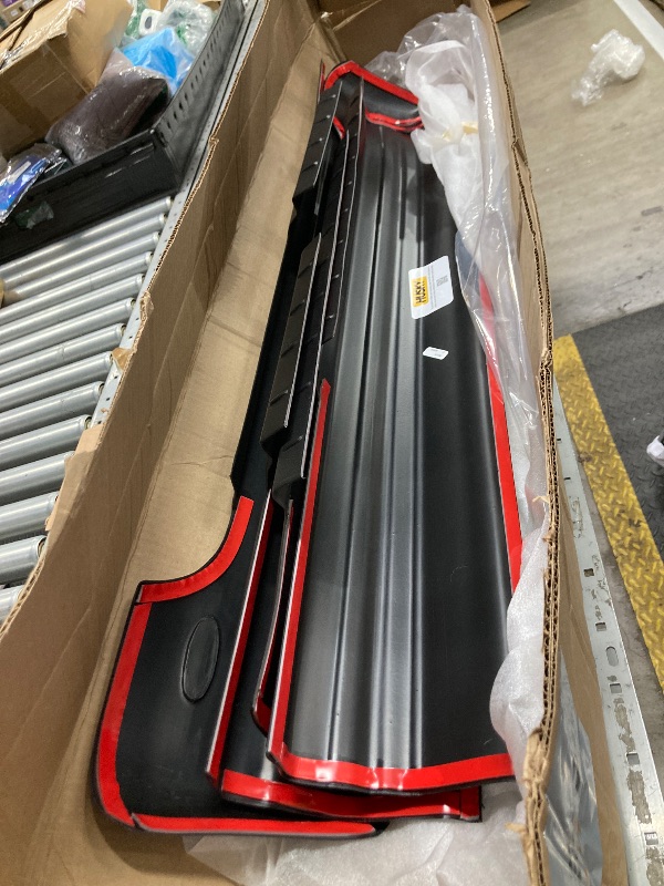 Photo 1 of **The photo and descriptios is only to the reference***GRAND ORANGE Trail Armor Rocker Panel Guards Compatible with Chevy Silverado GMC Sierra 1500 1999-2006, Silverado Sierra 2500 1999-2004, for 2500HD 3500 2001-2006 Crew Cab 14067