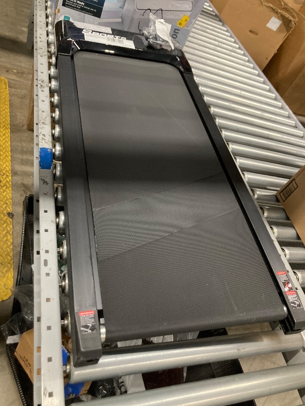 Photo 1 of *** the photo is reference***SupeRun Walking Pad, Under Desk Treadmill, 3 in 1 Portable Treadmill with Remote Control LED Display, 2.2 HP Quiet Walking Jogging Machine for Office Home Use, 300 Lbs Capacity