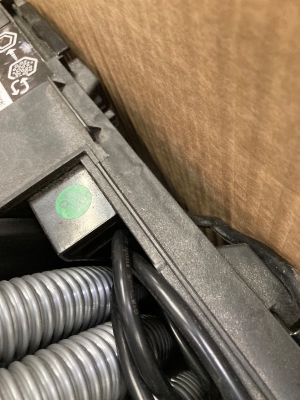 Photo 1 of ***(MISSING PART -SELLING AS IS )***
Giraffe Tools Grandstorm Retractable Vacuum Cleaner Wall-Mounted, Shop Wet Dry Vacuum Cleaner with 6 Nozzles for Car Detailing Remote Control Garage Vacuum, Grey